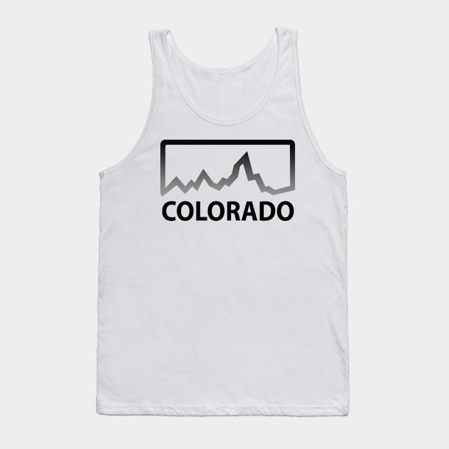 colorado rocky mountains Tank Top by pholange